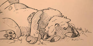 Inktober - Day 25 - Tired