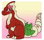 Paralogos Advent: Dec. 23 - Poinsettia (CLOSED) by mewhaku