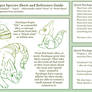 [Paralogos] Species Sheet + Guide