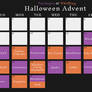 Halloween Advent Paralogos and Whifflings - 1/18