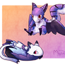 [Birdfolk] Violet Hued Duo