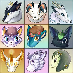 [ARPG Species Mix] TH Icons Another Batch