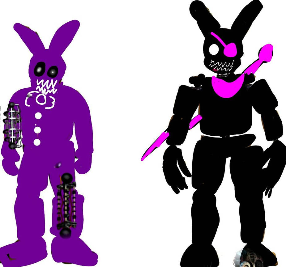 My style of Mr smile and Shadow rabbit by Jacktown1 on DeviantArt