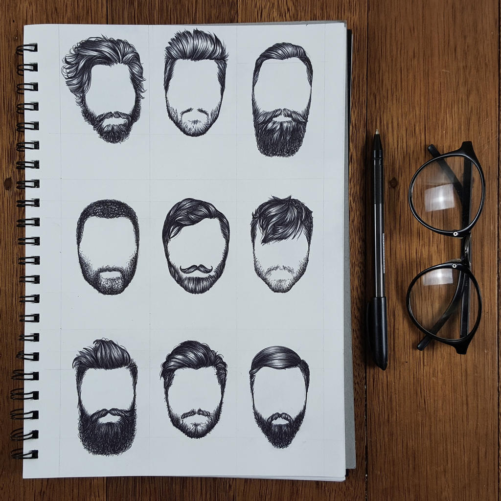 Beard Deviantart Beard Drawings by AshleighEllenArt on DeviantArt