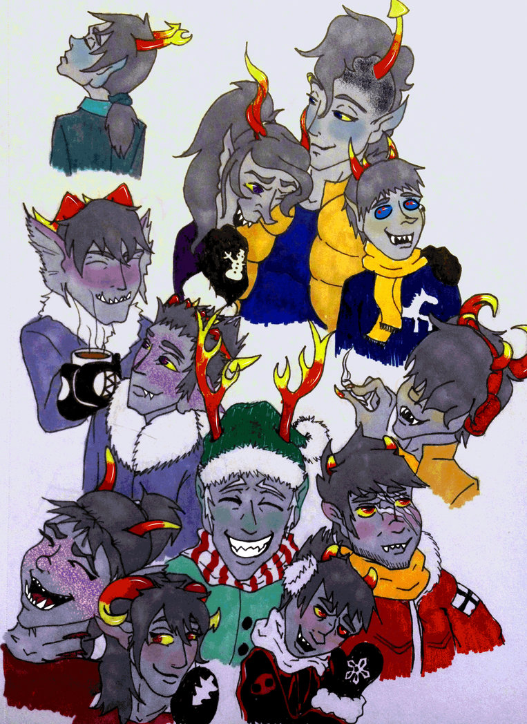 Sgrub Icon Sgrub 2.0 Xmas by kitsunestudiosart on DeviantArt