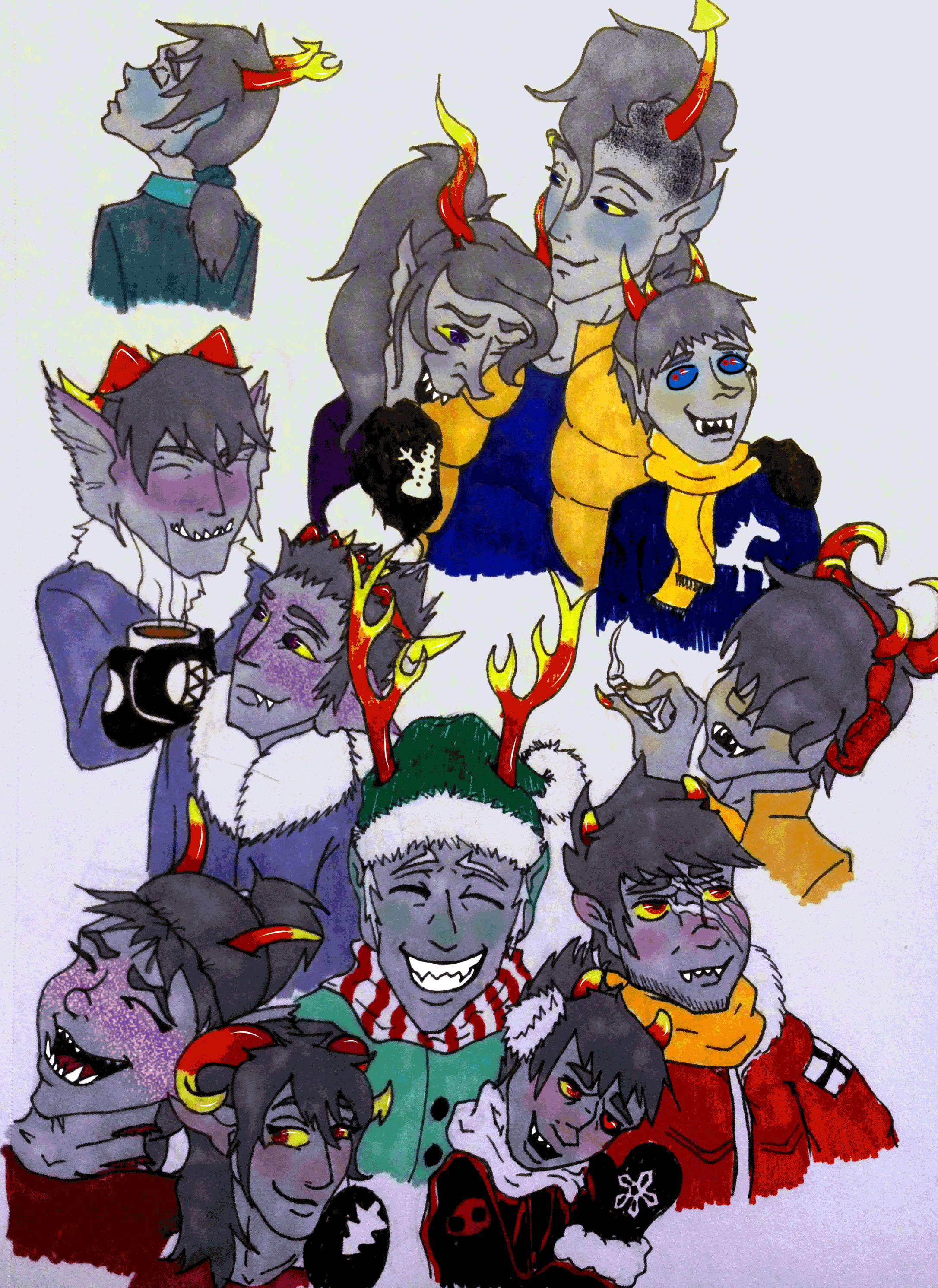 Sgrub Icon Sgrub 2.0 Xmas by kitsunestudiosart on DeviantArt