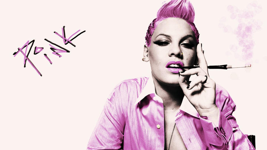 Pink Rapper Wallappers Pink Wallpaper II -WIDESCREEN- by customwallpaper on DeviantArt