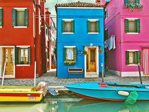 Colorful Burano