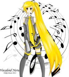 Vocaloid Neru Akita