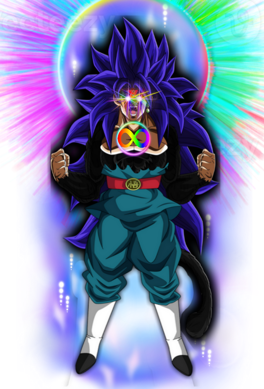 GOKU SAYAIJIN INFINITY (goku ssj Infinito) - DGAF by pedrovpart on  DeviantArt