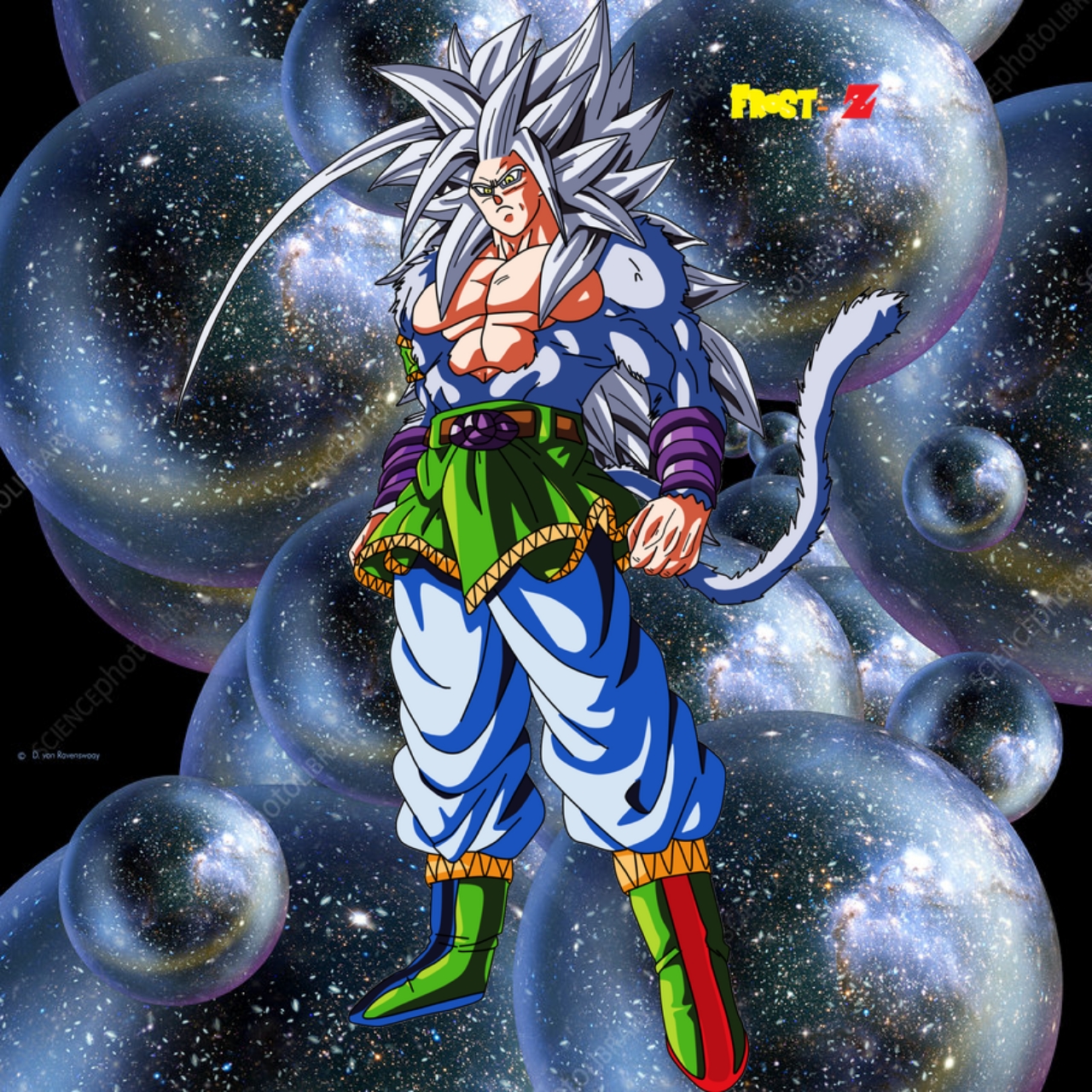 Super Saiyan 5 HD Wallpapers and Backgrounds