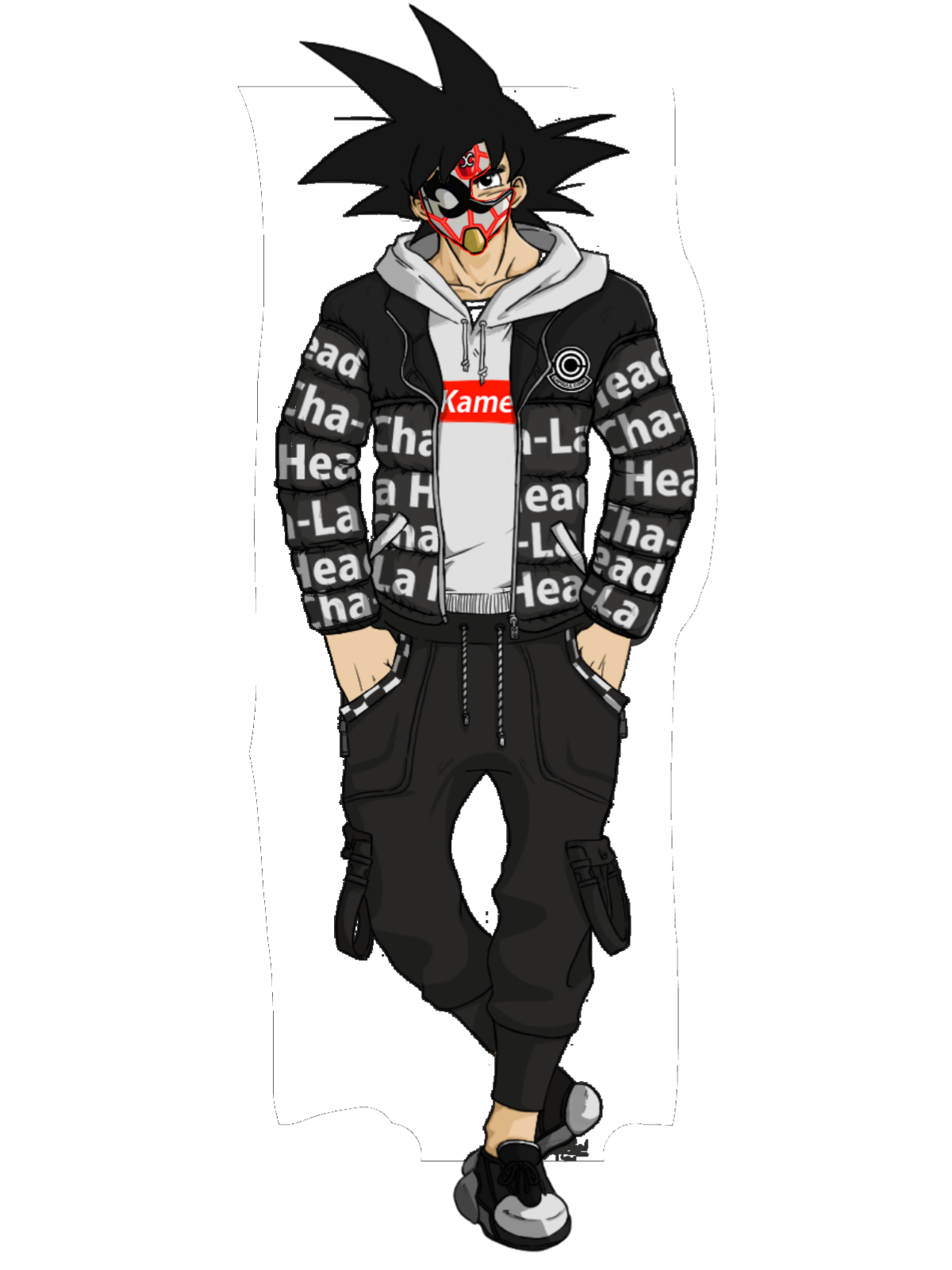 I made drip goku suit😳😳😳😳😳 : r/entrypoint