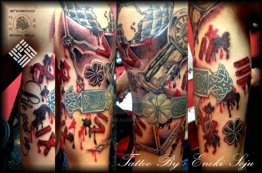 bojji tattoo done by @pmldyink To submit your work use the tag