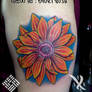 Sunflower Tattoo By Enoki Soju