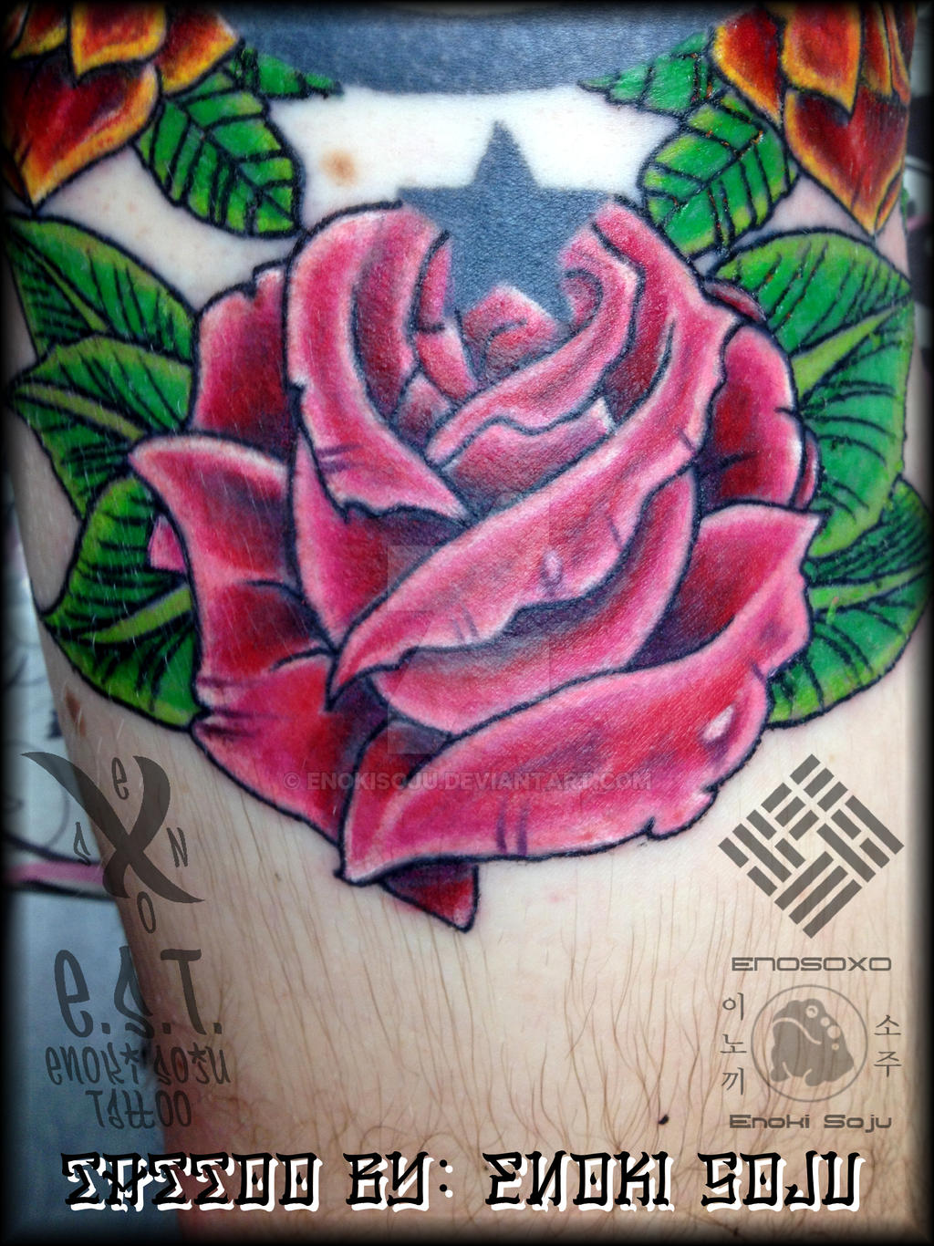 Rose Tattoo by  Enoki Soju