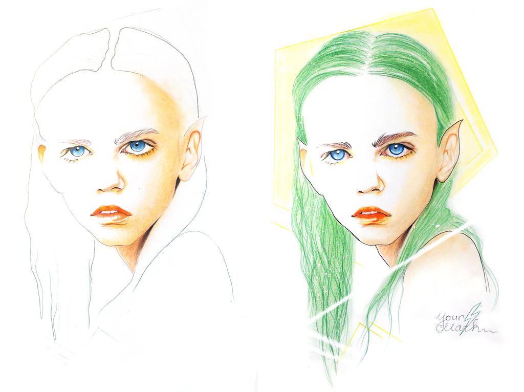 process by YourMark on DeviantArt