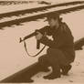 The railway guard