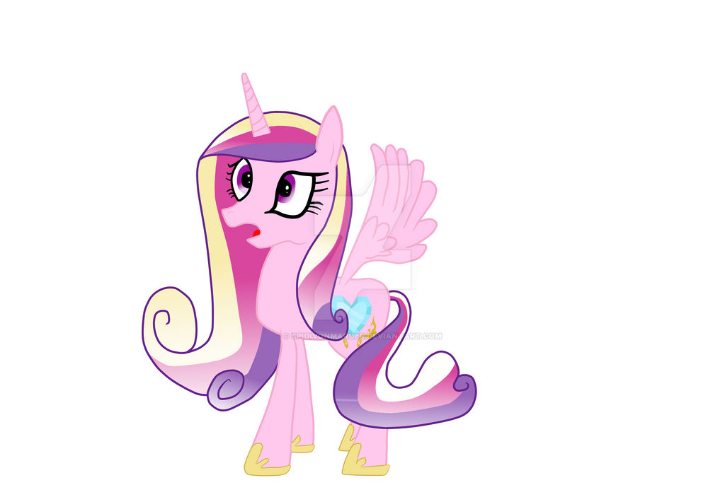 Cadance Shocked