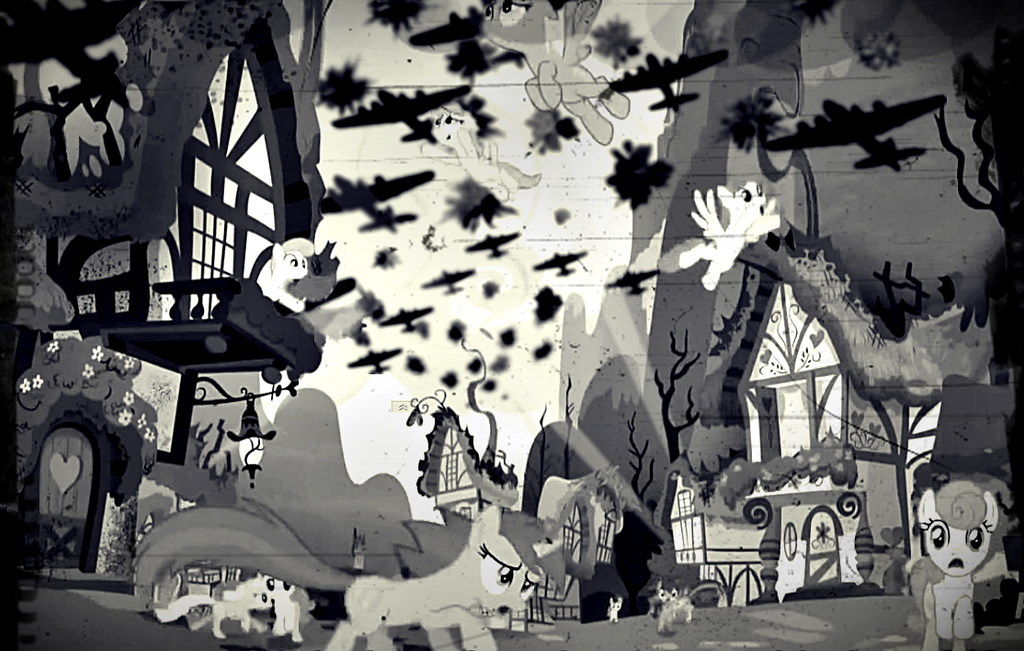 Attack on Ponyville!