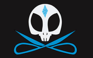 Rarity's Jolly Roger