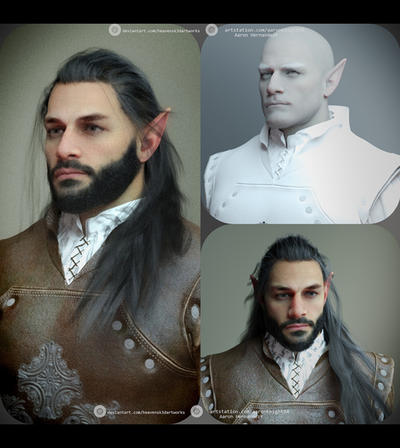 Royal elf by Aaron-HCG on DeviantArt