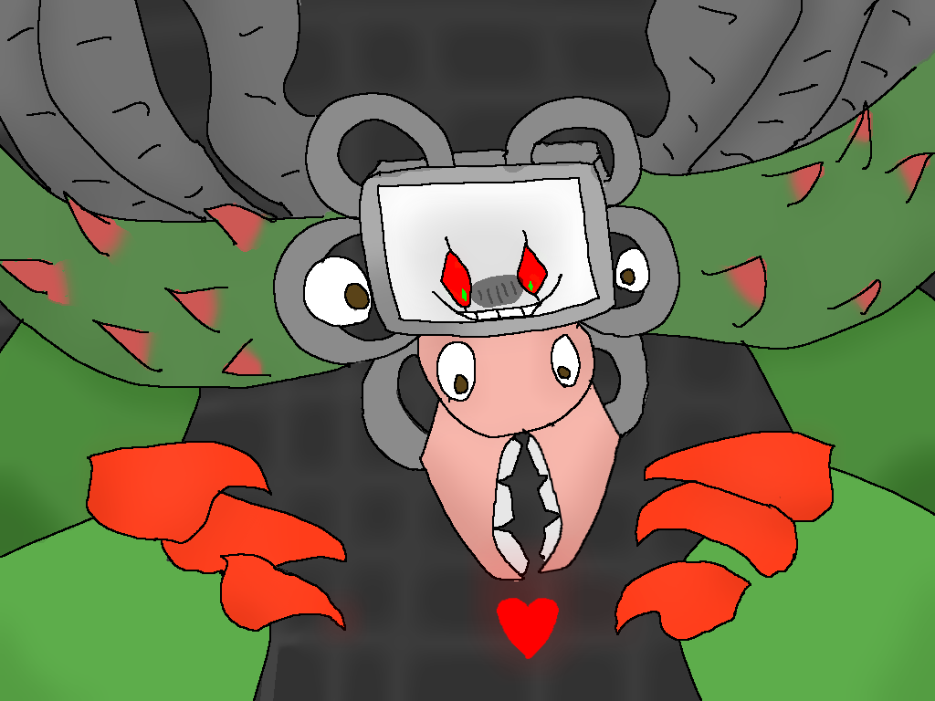 Omega flowey fanart by DiamondTh08 on DeviantArt