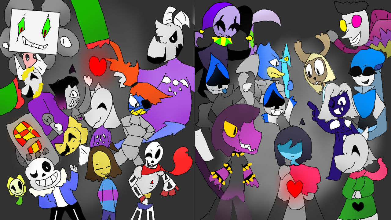 Computer Lab Deltarune Undertale + Deltarune computer bg by Galaxydragon224 on DeviantArt
