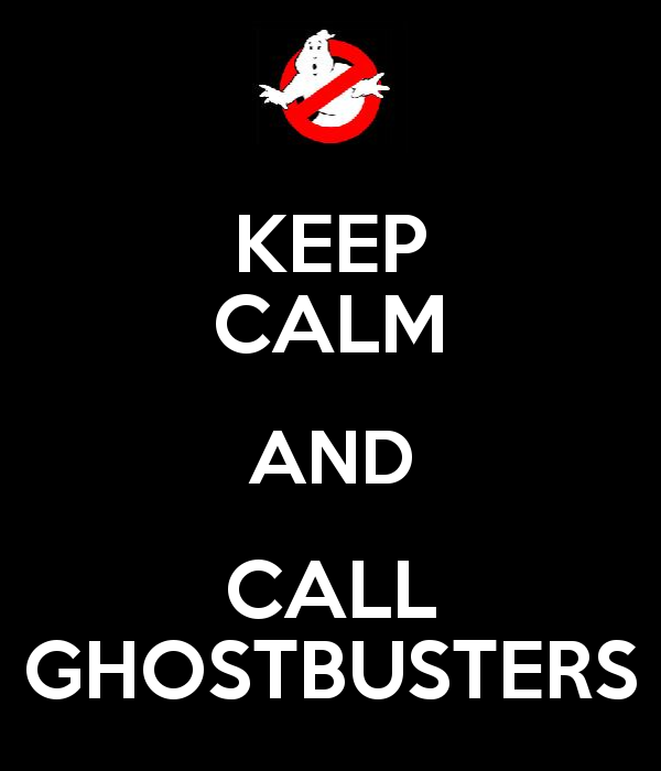 ghost buster