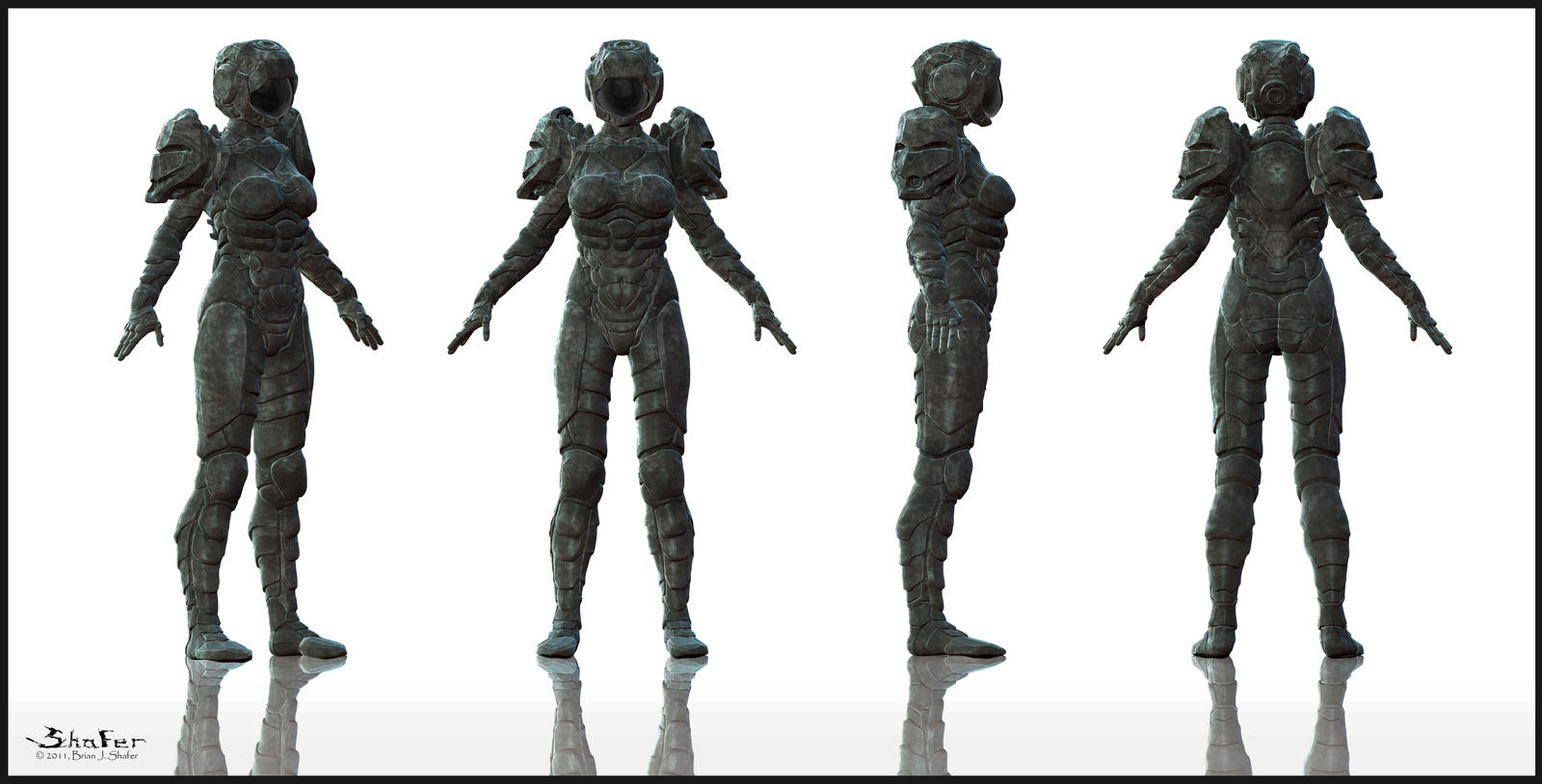 Hardsuits Deviantart Hard Suit Design 'Model Sheet' by Mythocraft on DeviantArt