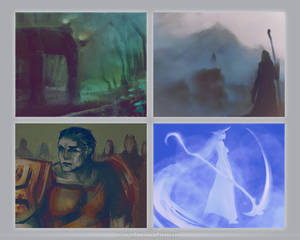 Speed Paintings (04-10-20)