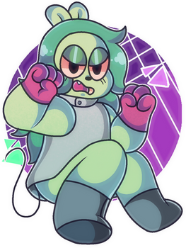 Fink|OK KO fanart