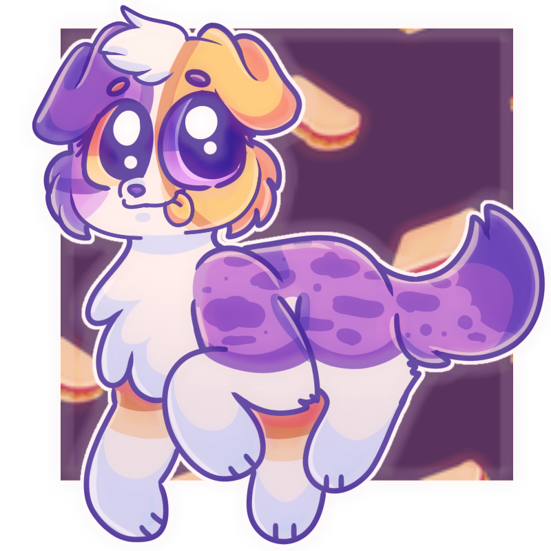 Sponge Doggo Peanut butter and Jelly doggo!|gift by Watermelonthecat on DeviantArt