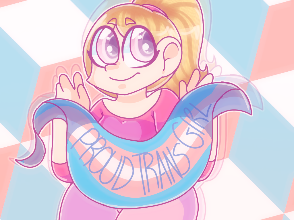 Trans Woman Deviantart Proud trans girl!|late trans request by Watermelonthecat on DeviantArt