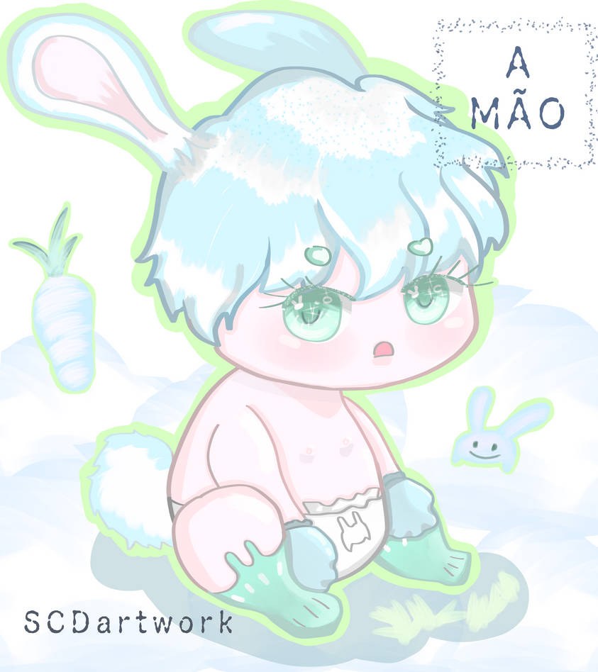 AsianRabbit by vutrucanh1995 on DeviantArt