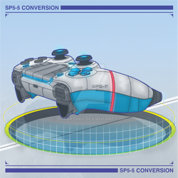 PS5 Space Ship