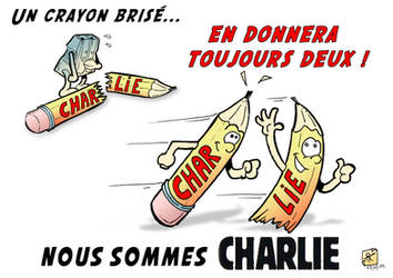 Je suis CHARLIE HEBDO