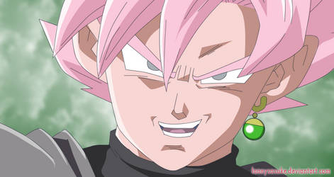 Goku Black Super Saiyan Rose