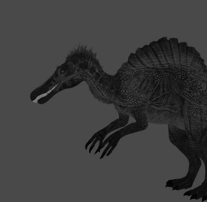 Spinosaurus GIF test by Zero-Sinitheria on DeviantArt
