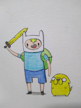 Chubby Jake and Finn