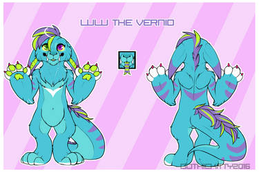 Lulu's First design ^^