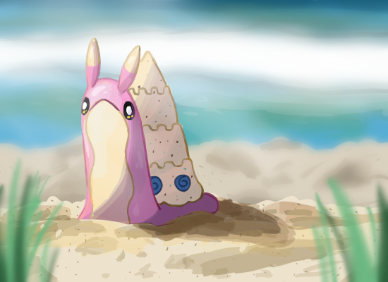 Sandcastles Fanart