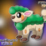 Sheep Pokemon (Summer)