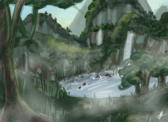 Jungle Landscape