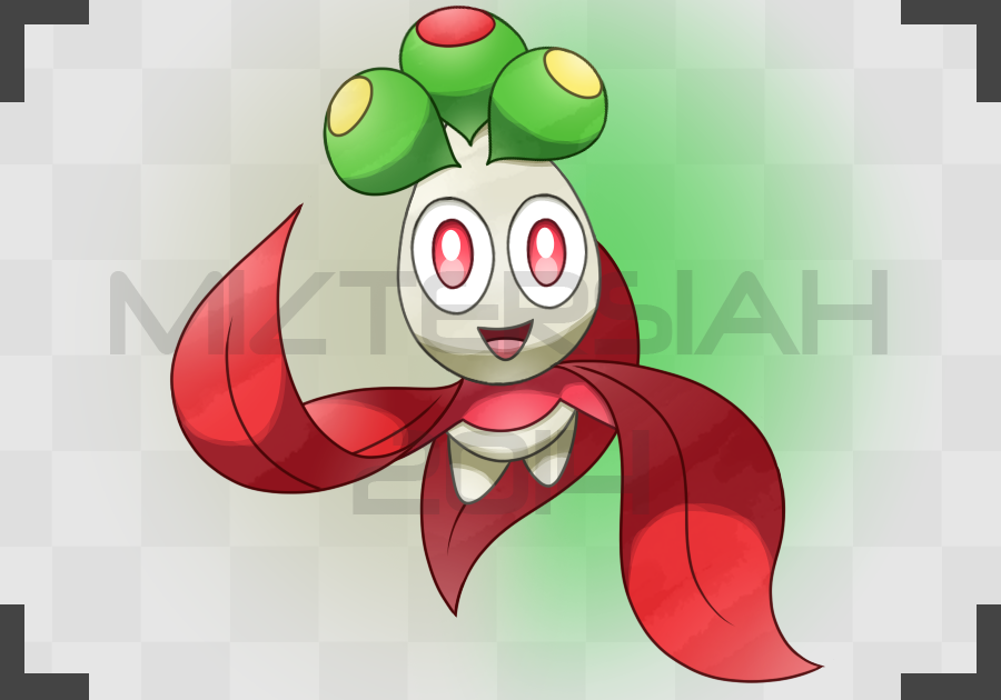 Poinsettia Pokemon