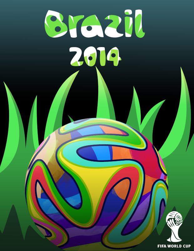 World Cup 2014 Poster