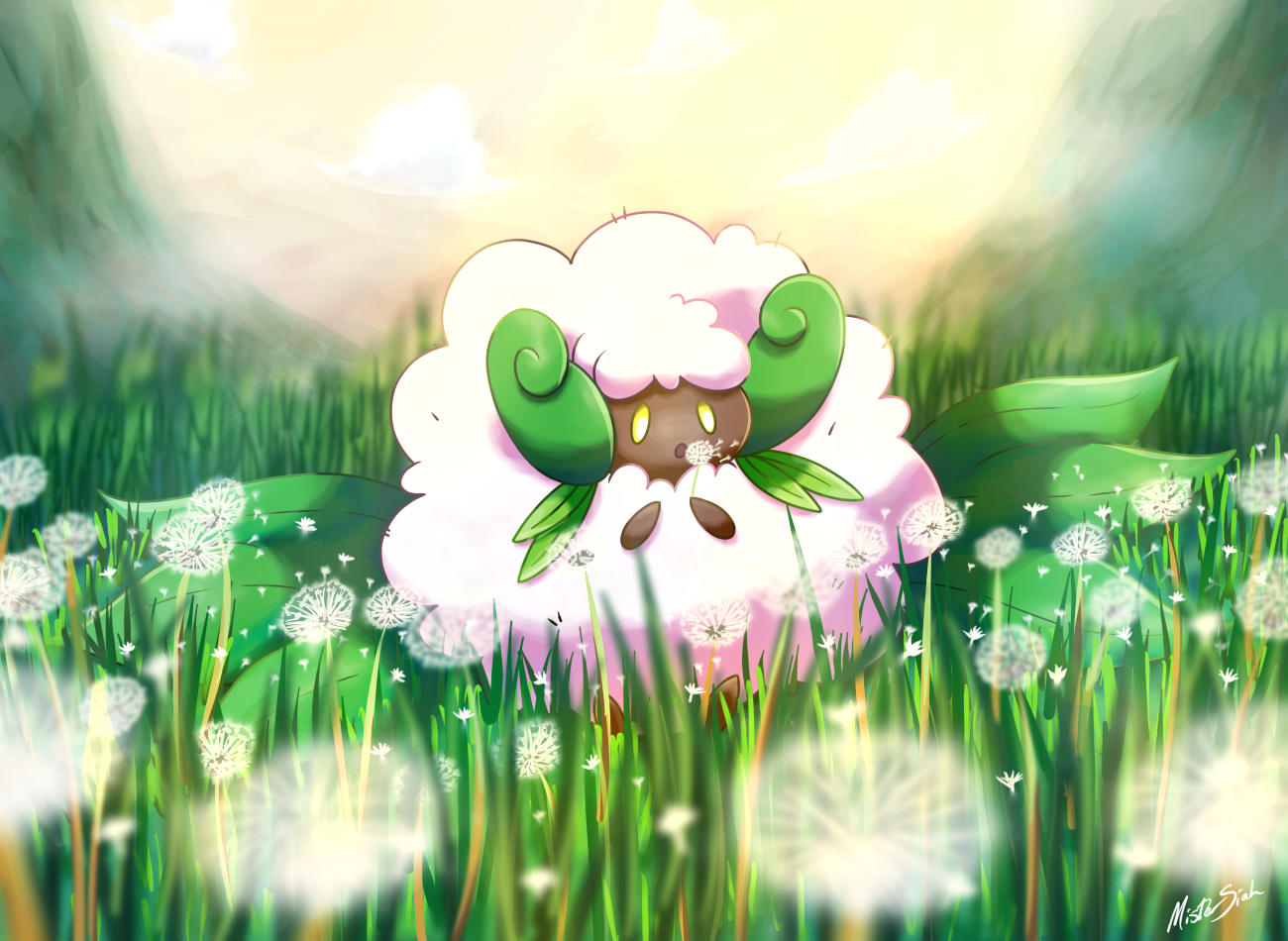 Mega Whimsicott