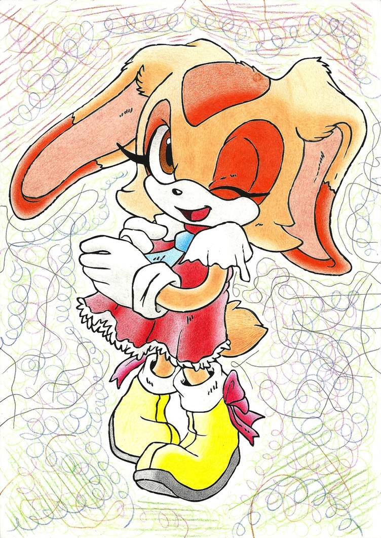 Cream The Rabbit X Rouge .:Cream the rabbit:. by X-Lord on DeviantArt