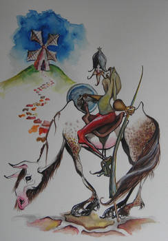 Don Quixote, Man of La Mancha