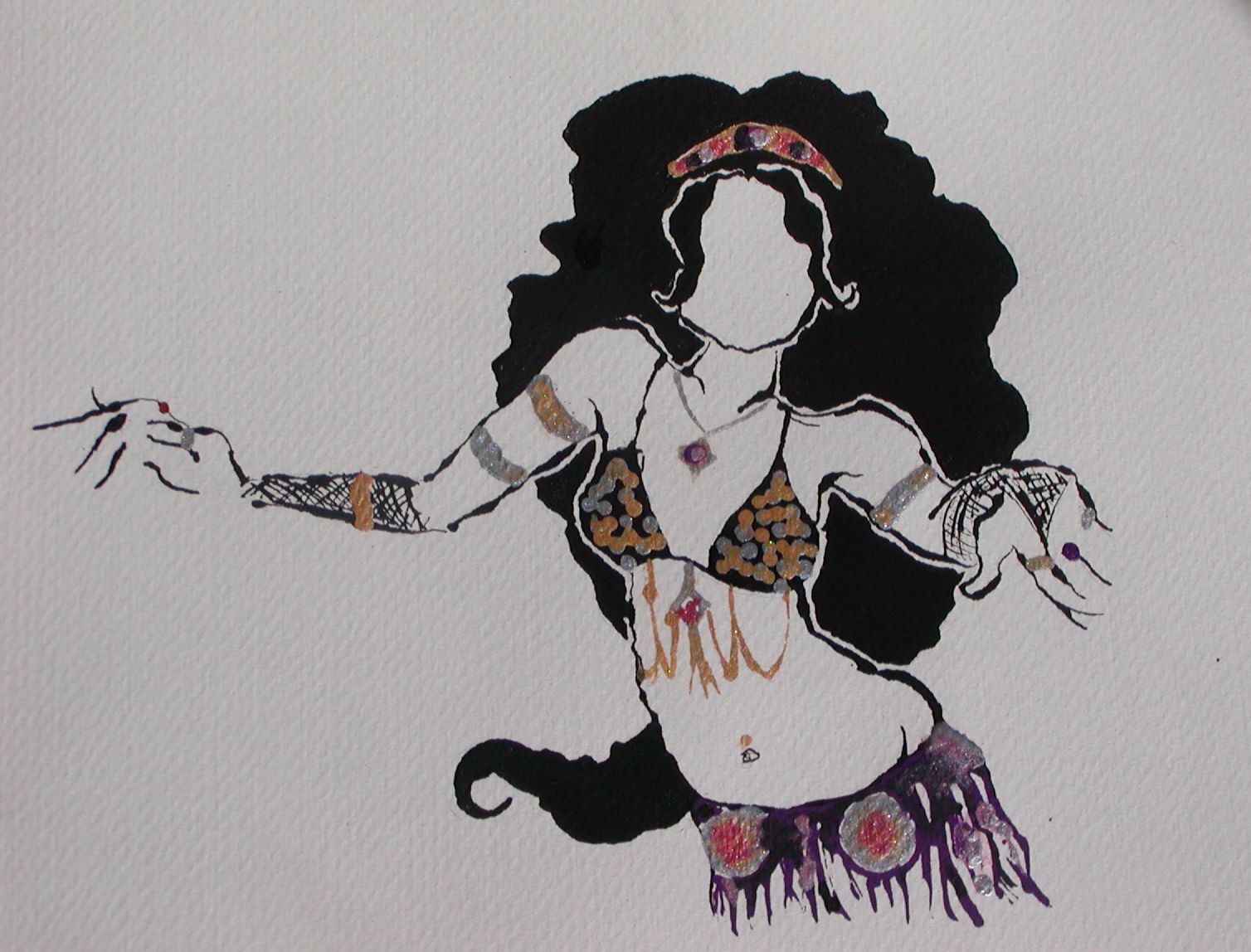 Gypsy Belly Dancer