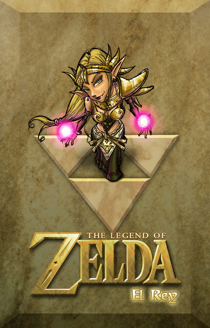 The Legend of Zelda Cover by Comiz-INC